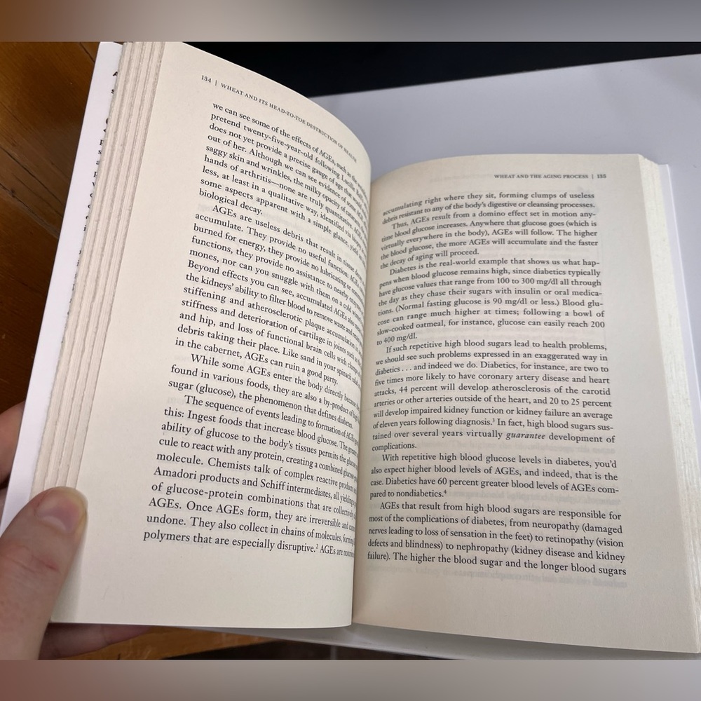 Wheat Belly softcover book William Davis MD weight loss diabetes celiac health - Picture 3 of 5